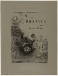 Cover-Frontispice voor Les Origines