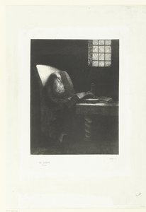 De lezer door Odilon Redon
