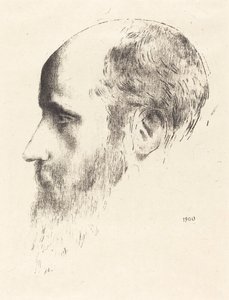 Edouard Vuillard door Odilon Redon