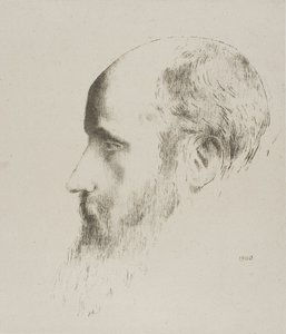 Edouard Vuillard door Odilon Redon
