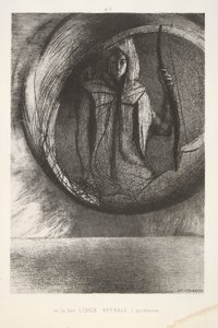 En daar beneden door Odilon Redon