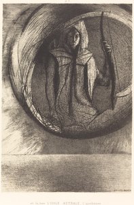 En Daarbuiten, de Sterrenidool, de Apotheose door Odilon Redon