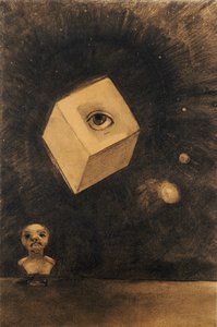 Oog door Odilon Redon