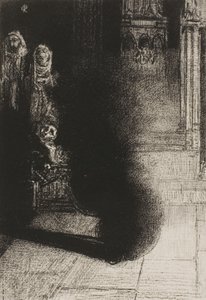 Frontispice voor Les Flambeaux noirs door Emile Verhaeren