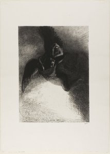 Frontispice voor Gustave Flaubert door Odilon Redon