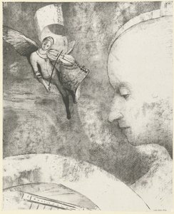 Hemelse kunst door Odilon Redon