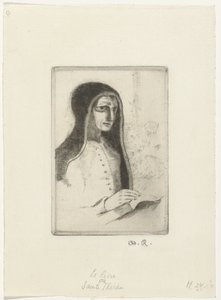 Het boek door Odilon Redon