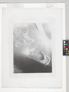 Hij Valt In De Afgrond... door Odilon Redon