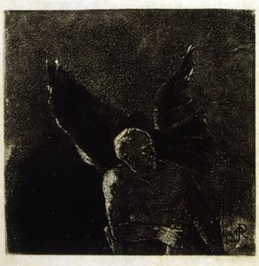 Illustratie door Odilon Redon voor 
