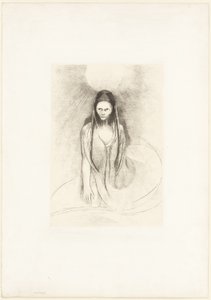 Intelligentie was van mij! Ik werd de Boeddha, plaat 12 van 24 door Odilon Redon