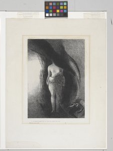 Ik Ben Altijd de Grote Isis! door Odilon Redon