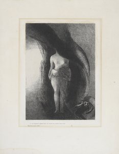 Ik ben altijd de grote Isis! door Odilon Redon