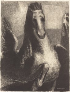 De Vleugel door Odilon Redon