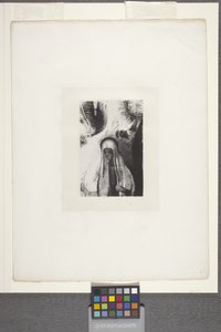 De Oude Vrouw: "Waar Ben Je Bang Voor?" door Odilon Redon