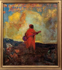 De Arabier door Odilon Redon