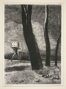 De gokker, uit de portfolio In de droom