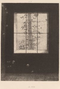 De dag door Odilon Redon