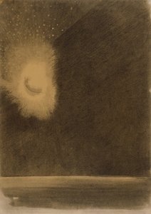 De Nevel door Odilon Redon