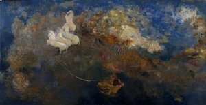  door Odilon Redon