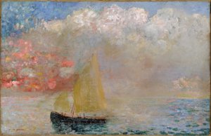 Het zeilschip
