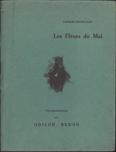 De Bloemen van het Kwaad door Odilon Redon