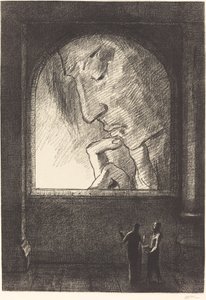 Licht door Odilon Redon