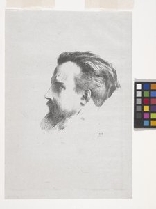 Maurice Denis door Odilon Redon