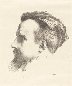 Maurice Denis door Odilon Redon