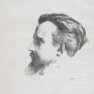 Maurice Denis door Odilon Redon