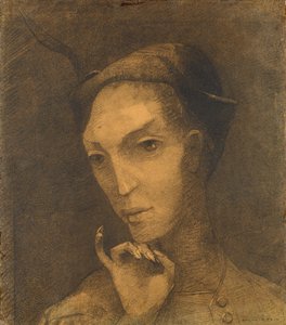 Mephistopheles door Odilon Redon