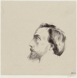 Miguel Llobet door Odilon Redon