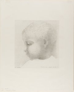 Mijn Kind door Odilon Redon