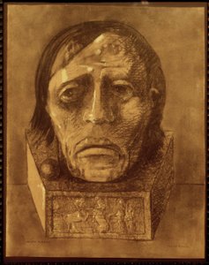 Na de Executie door Odilon Redon