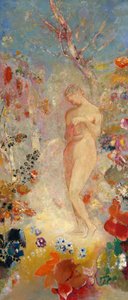 Pandora, c.1914 door Odilon Redon