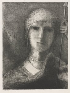 Parsifal door Odilon Redon