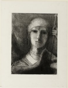 Parsifal door Odilon Redon