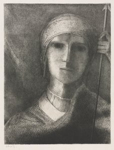 Parsifal, 1892 door Odilon Redon