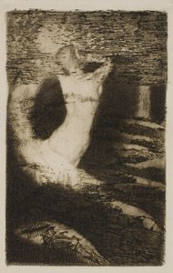 Passage van een ziel door Odilon Redon