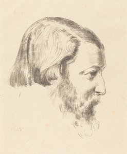 Paul Sérusier door Odilon Redon
