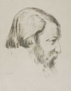 Paul Sérusier door Odilon Redon