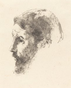 Pierre Bonnard door Odilon Redon