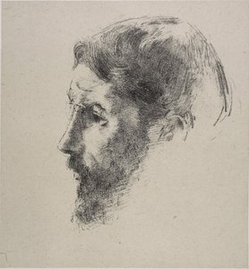 Pierre Bonnard door Odilon Redon
