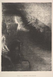 Pelgrim uit een sublunair wereld, 1891