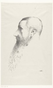 Portret van Roger Marx