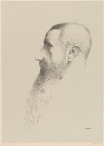 Roger Marx door Odilon Redon