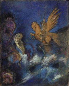  door Odilon Redon