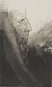 Sint Antonius: "Help Mij, O Mijn God!", plaat 2 van 24 door Odilon Redon