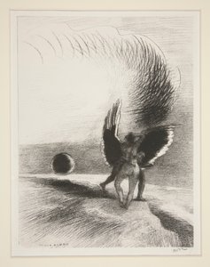 Sous l door Odilon Redon