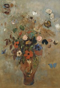 Stilleven met bloemen
