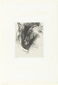 Strijdros door Odilon Redon